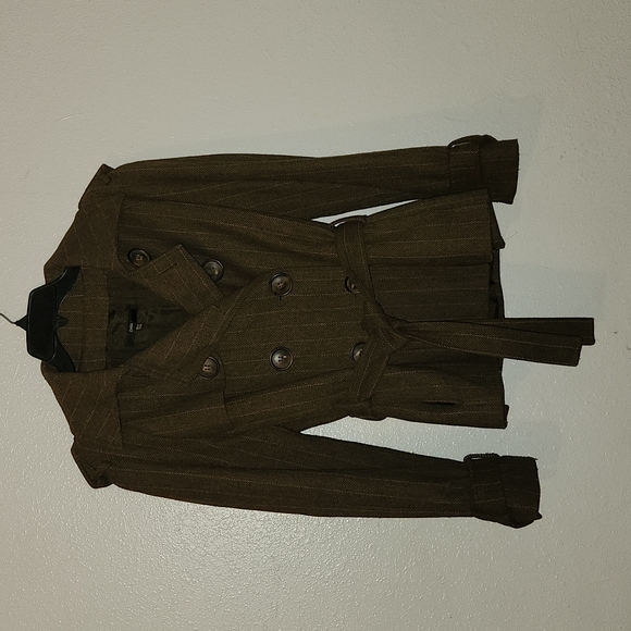 Zara Jackets & Blazers - Zara Basic Double Breasted Jacket M